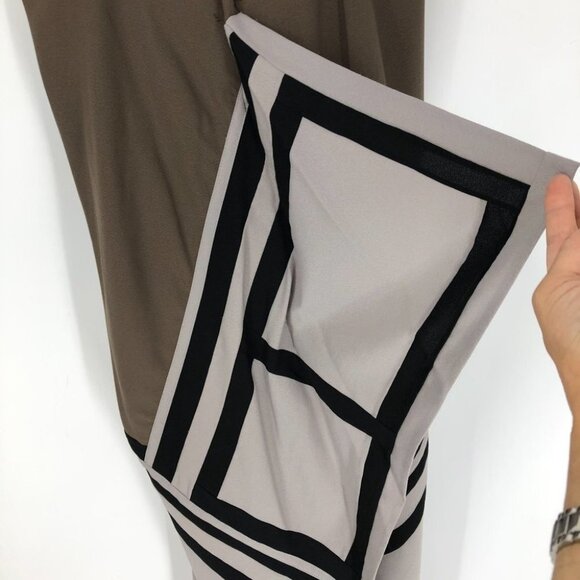 BCBGMaxAzria Runway Fall  2010 Handkerchief Strapless Light Fati Dress size 0 - Picture 9 of 16